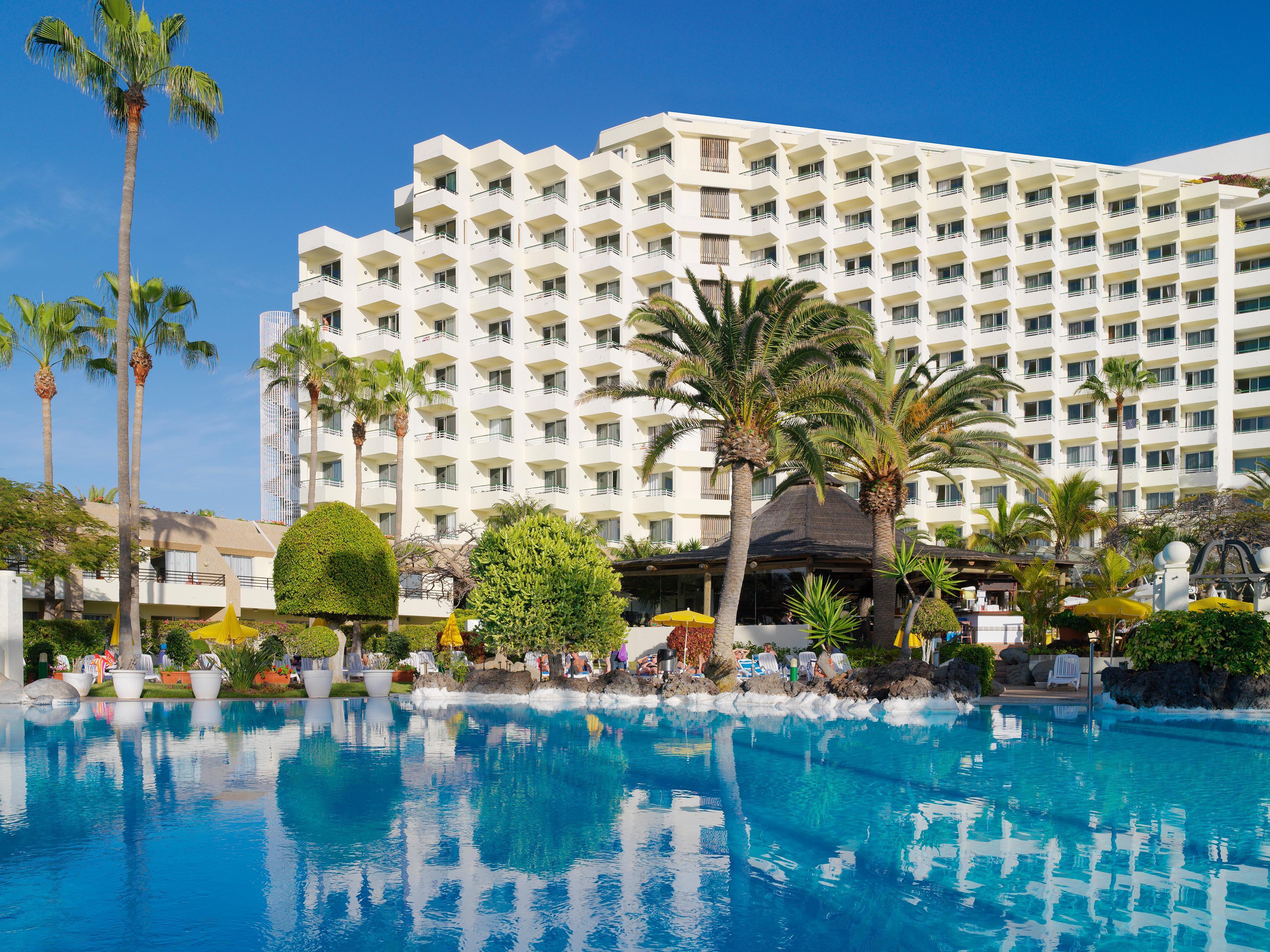 H10 Las Palmeras Playa de las Americas  Exterior foto