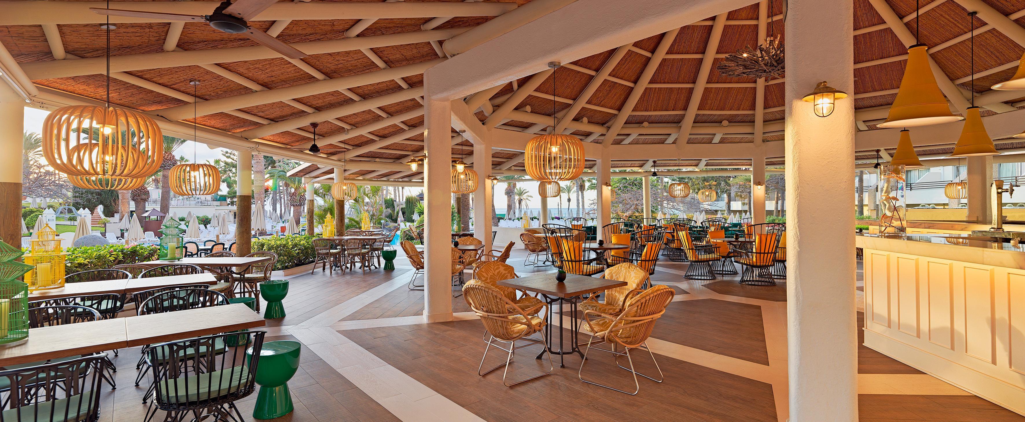 H10 Las Palmeras Playa de las Americas  Restaurant foto