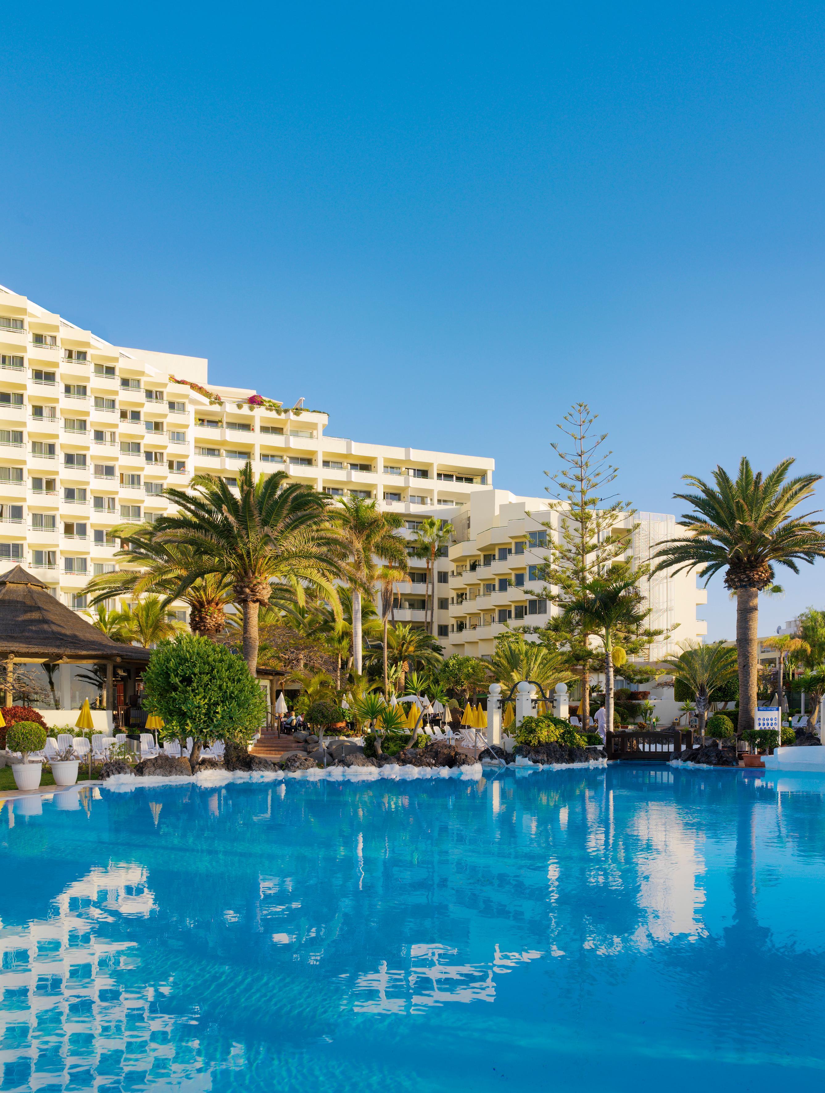 H10 Las Palmeras Playa de las Americas  Exterior foto