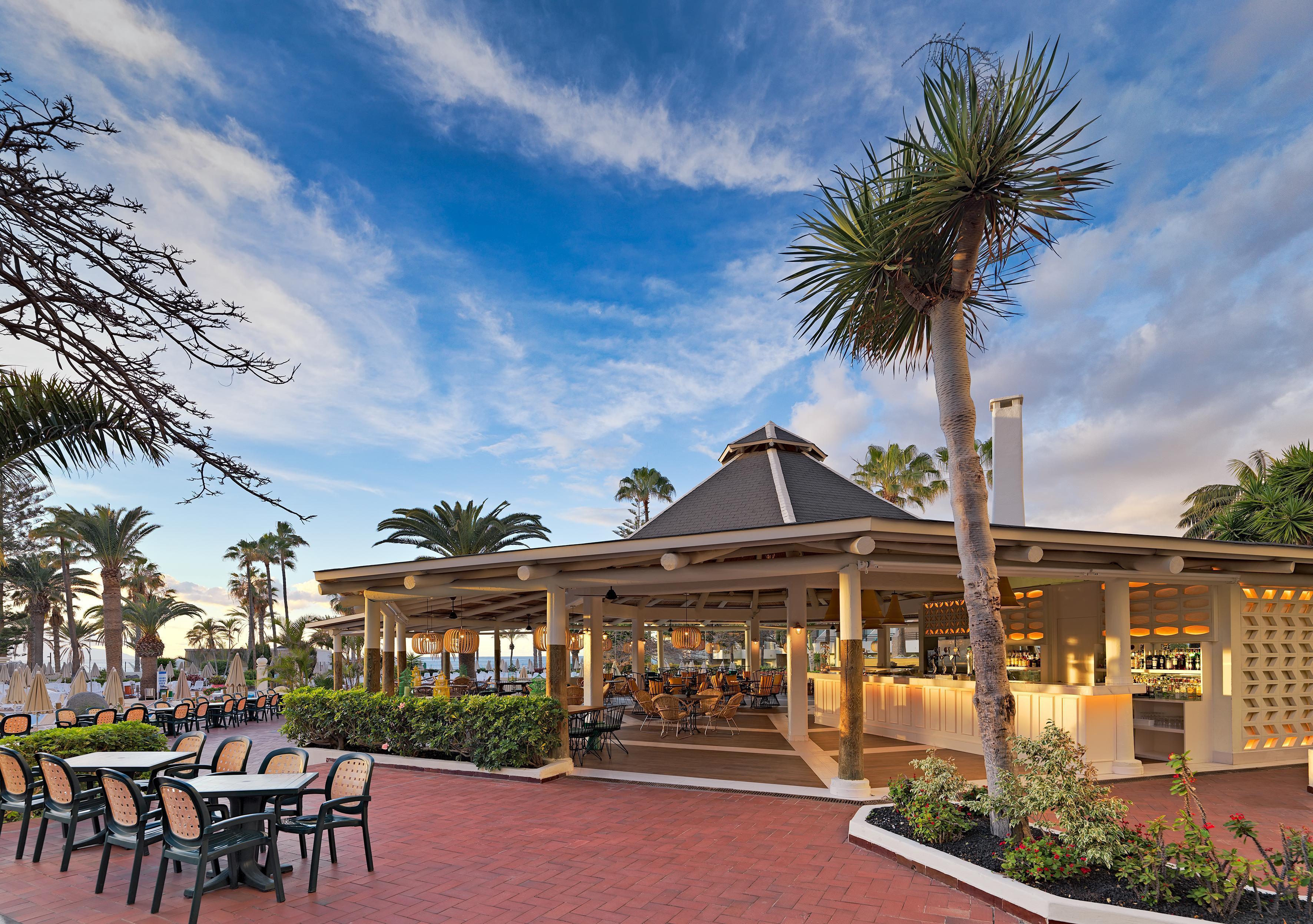 H10 Las Palmeras Playa de las Americas  Restaurant foto