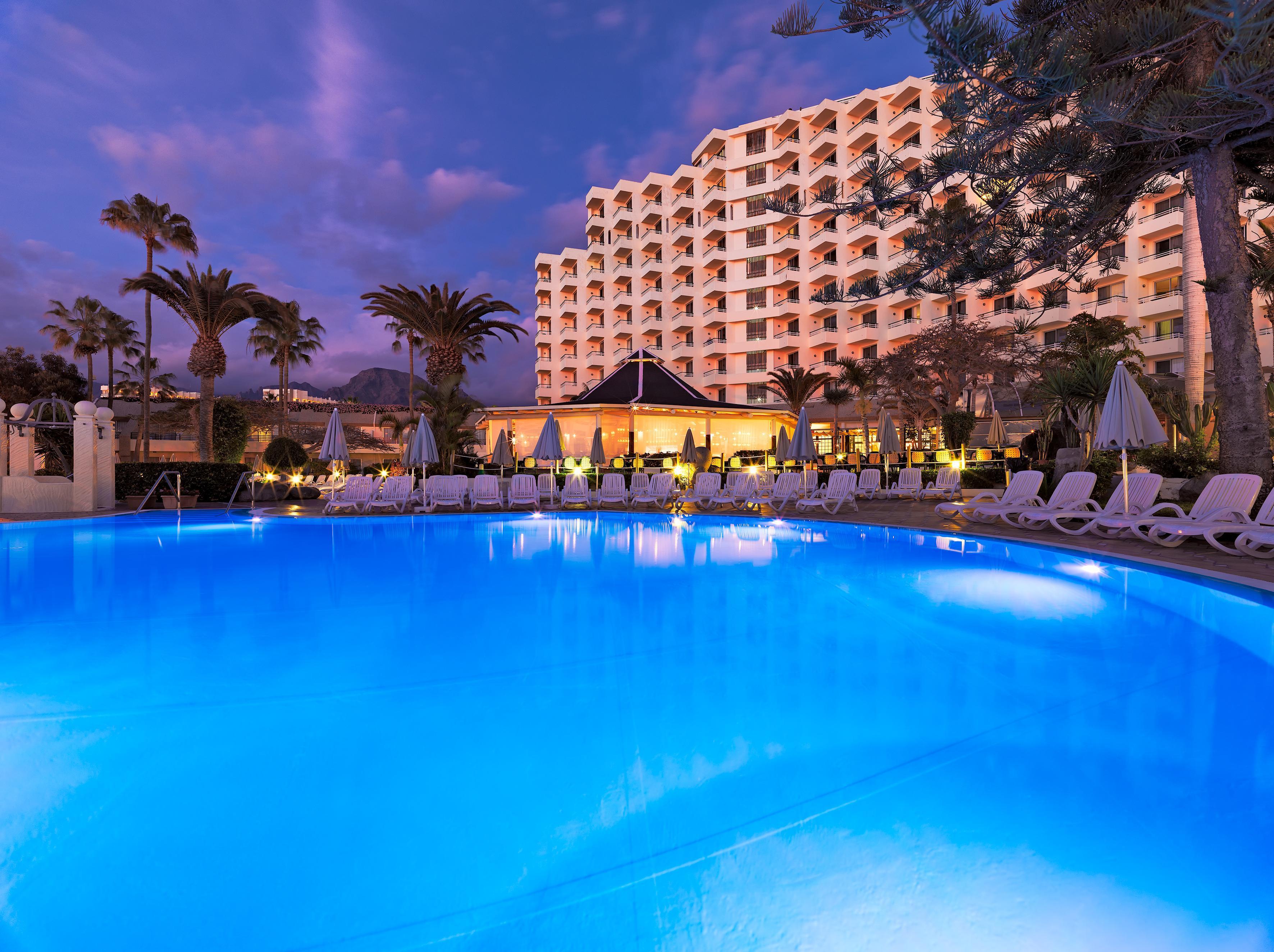 H10 Las Palmeras Playa de las Americas  Exterior foto