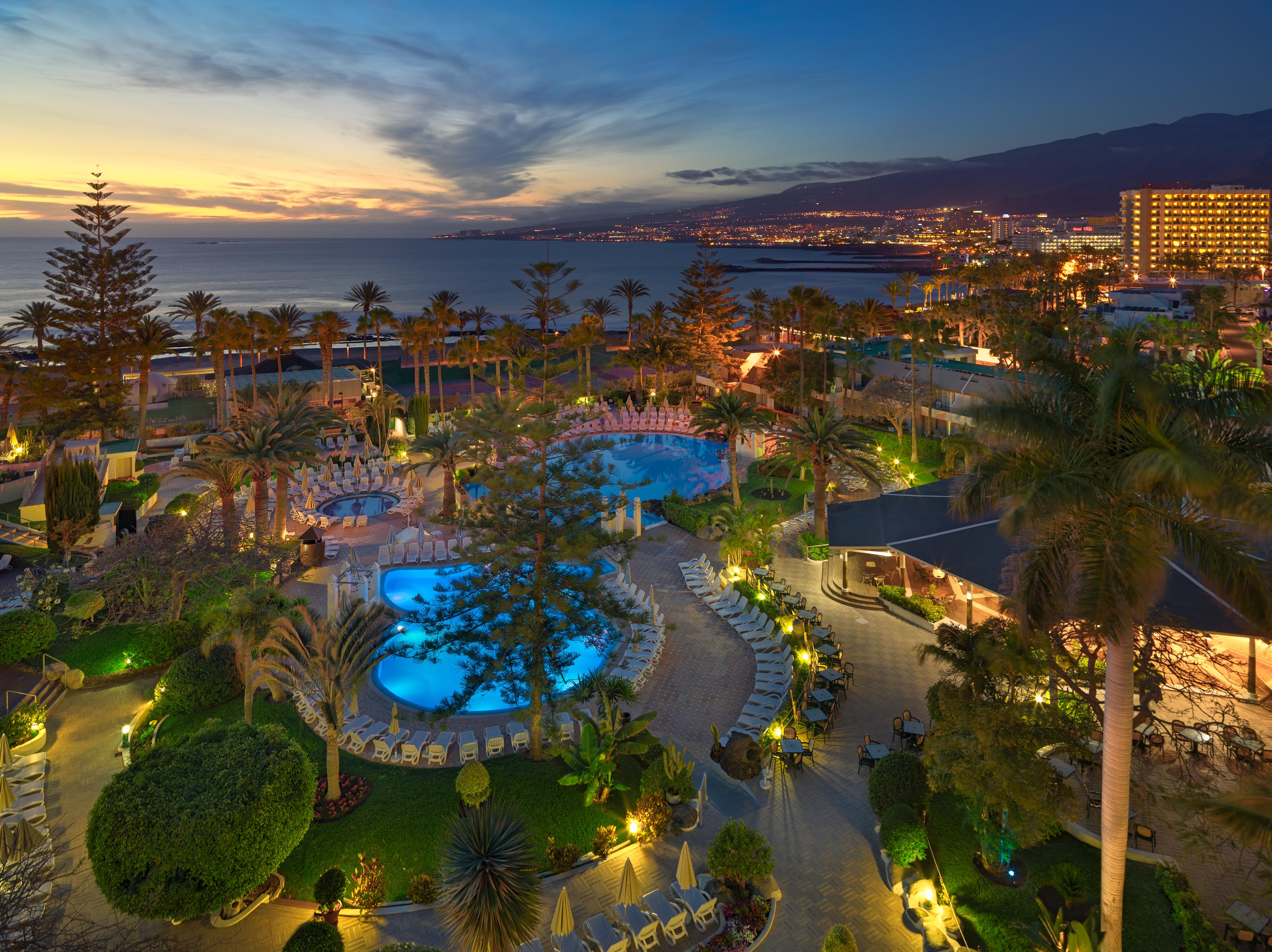 H10 Las Palmeras Playa de las Americas  Exterior foto