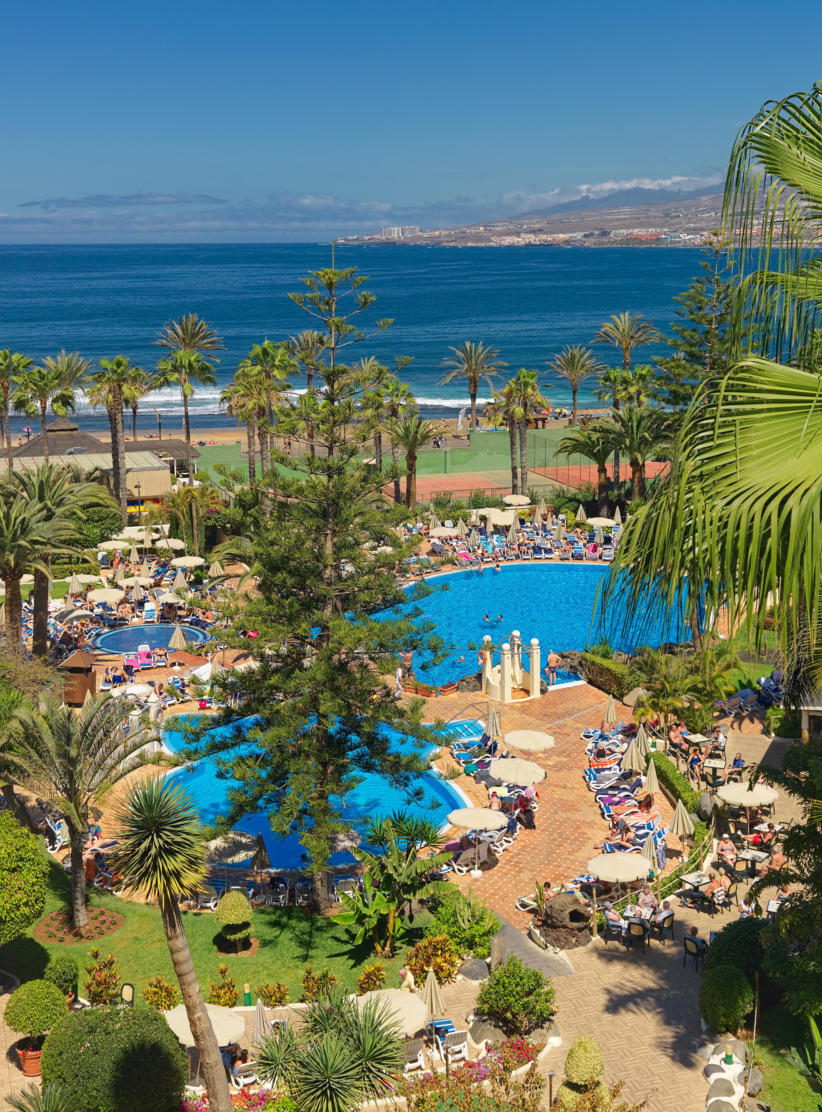 H10 Las Palmeras Playa de las Americas  Exterior foto