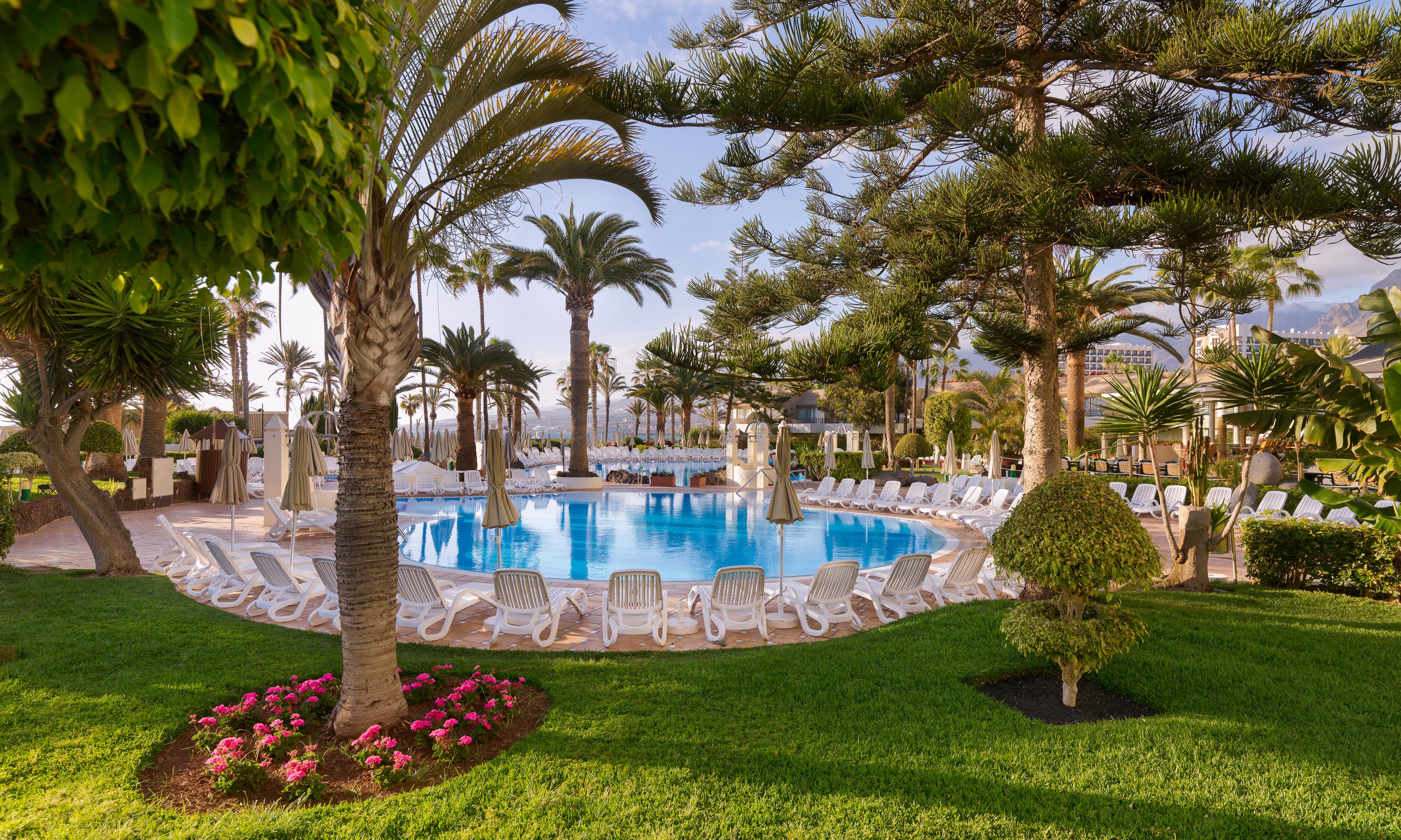 H10 Las Palmeras Playa de las Americas  Exterior foto