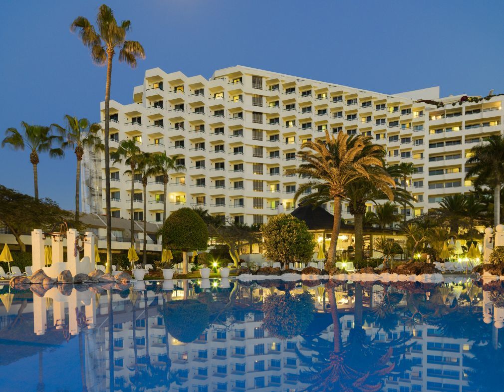 H10 Las Palmeras Playa de las Americas  Exterior foto