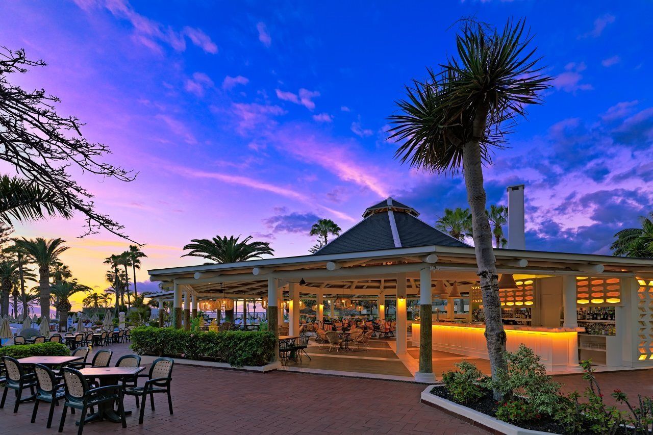 H10 Las Palmeras Playa de las Americas  Restaurant foto