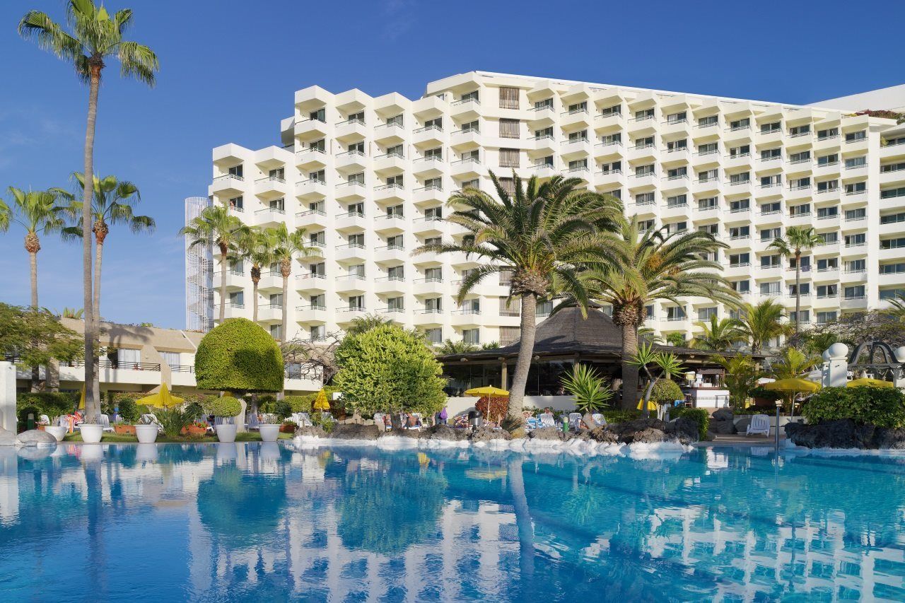 H10 Las Palmeras Playa de las Americas  Exterior foto