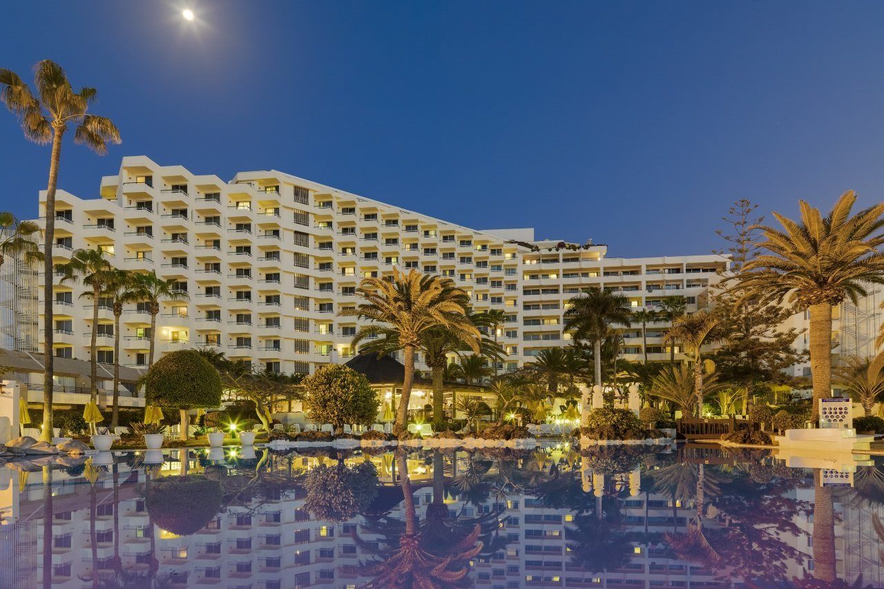 H10 Las Palmeras Playa de las Americas  Exterior foto