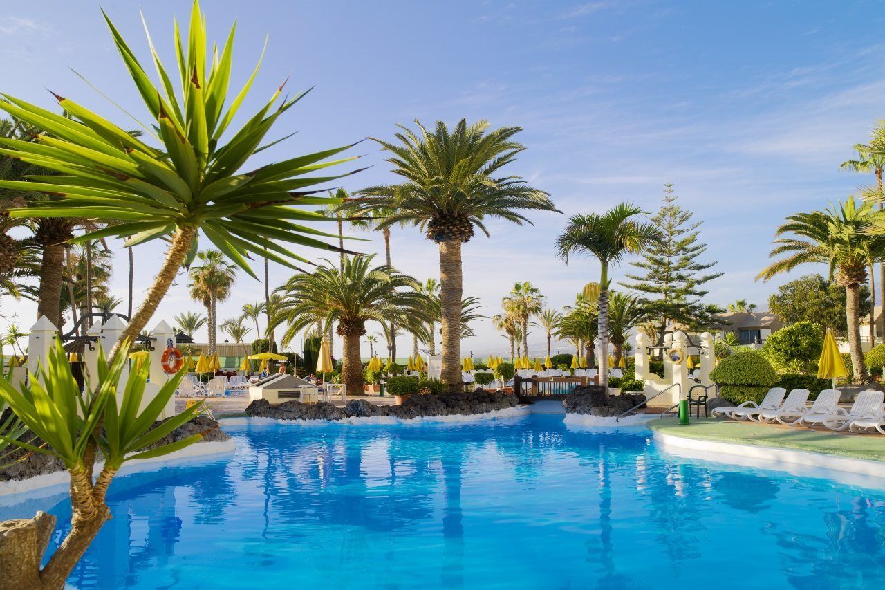 H10 Las Palmeras Playa de las Americas  Exterior foto
