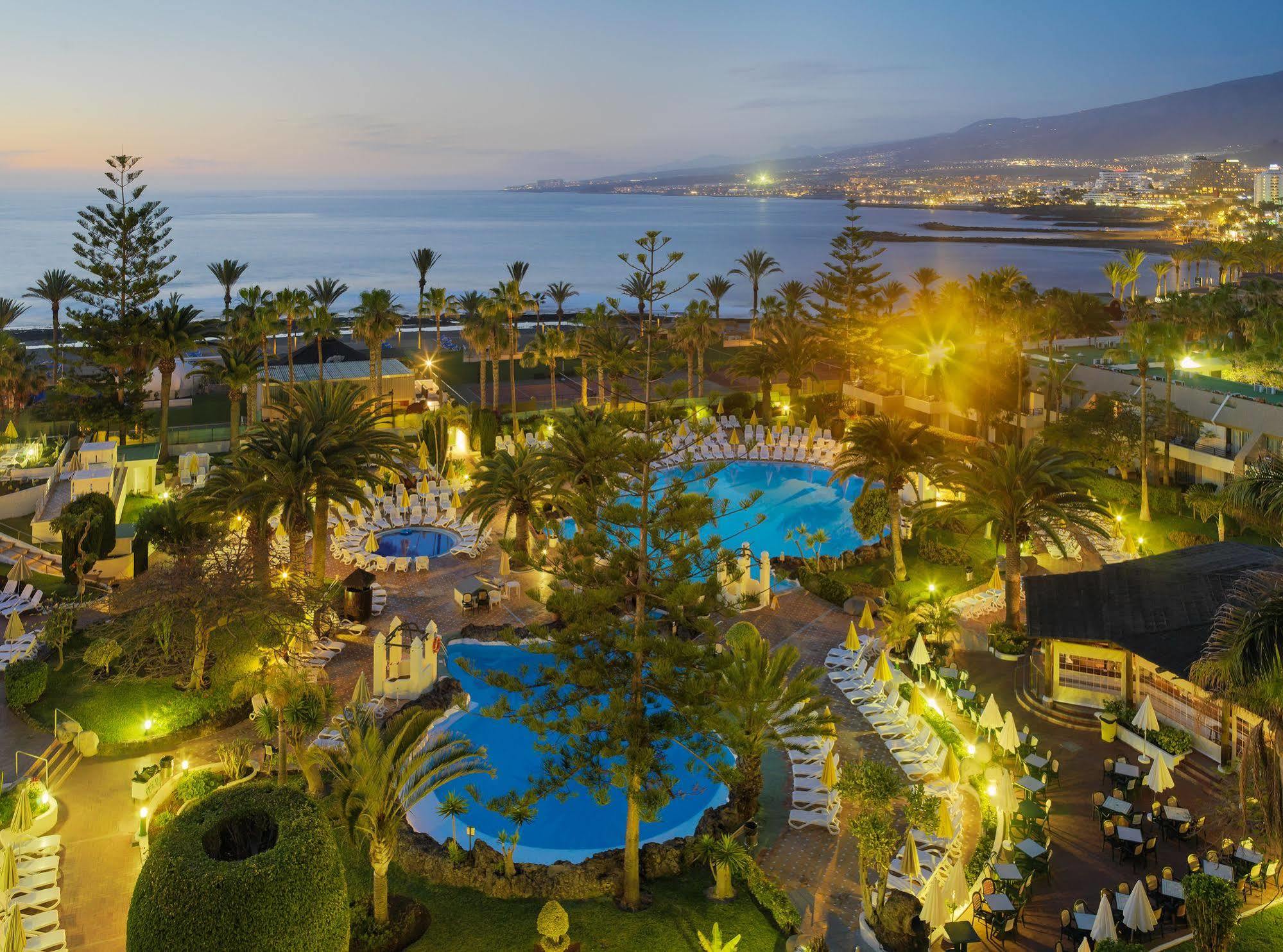 H10 Las Palmeras Playa de las Americas  Exterior foto